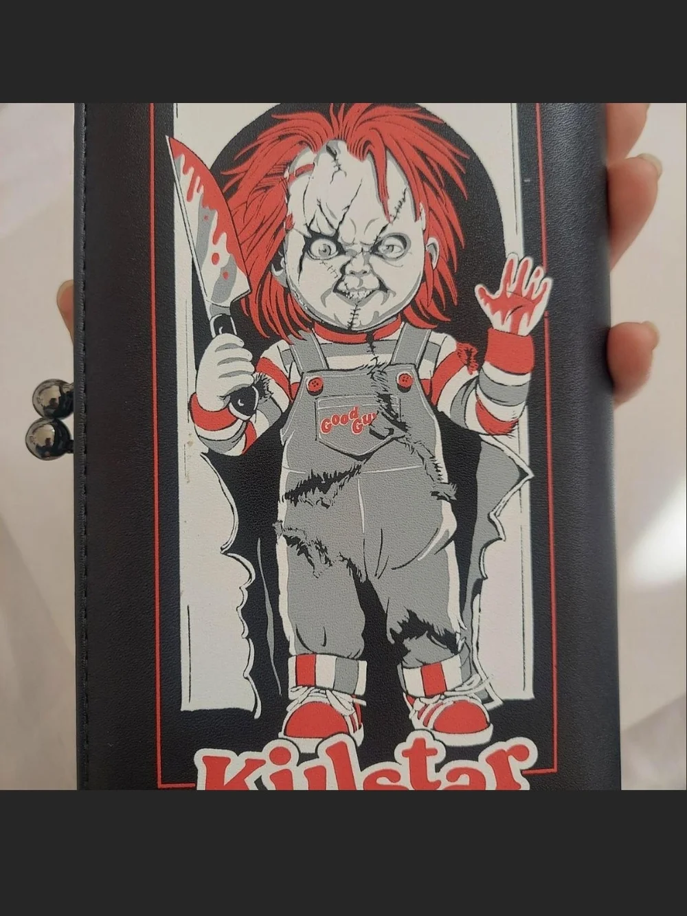 Killstar Chucky Wallet